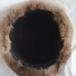 Handmade | Accessories | Vintage Mink And Fur Hat Blonde  display picture 2